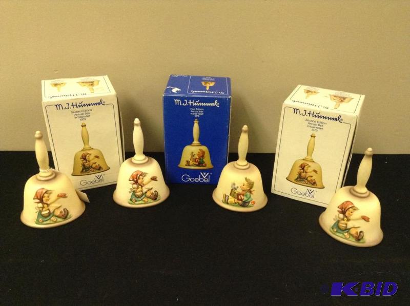 lot 21 image: 1978 &  1979 Hummel Bells