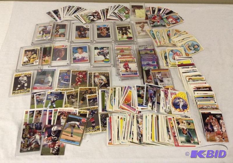 lot 28 image: Collection Sports Trading Cards