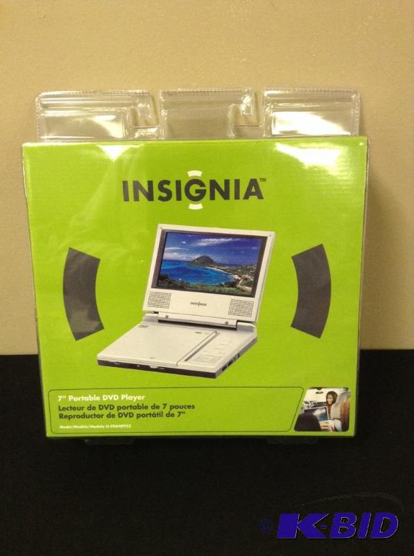 lot 46 image: Insignia 7 Portable DVD Player