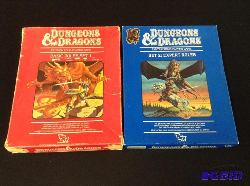 lot 47 image: Dungeons & Dragons Games