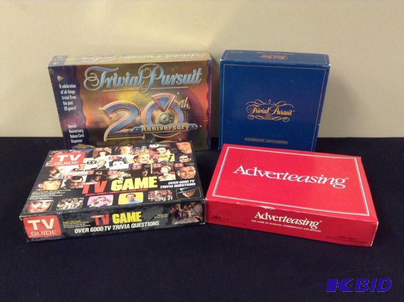 lot 63 image: 4 Board Games