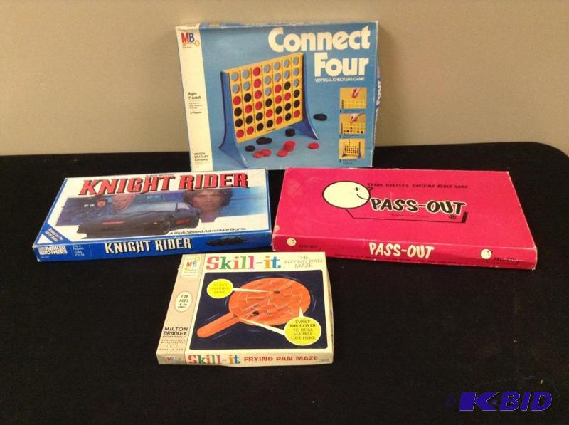 lot 68 image: 4 Games - Knight Rider & More