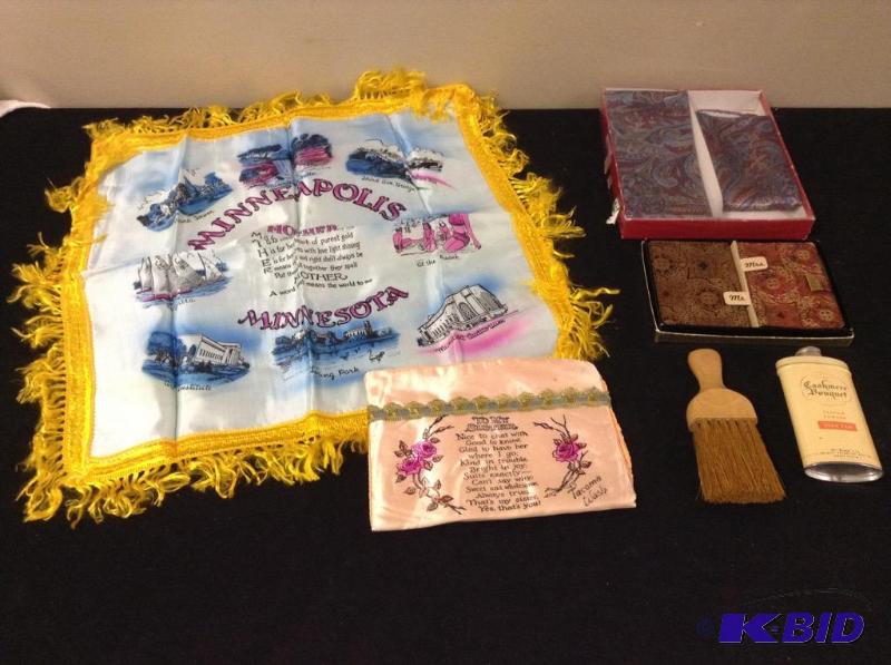 lot 69 image: Wallets, Scarves and More