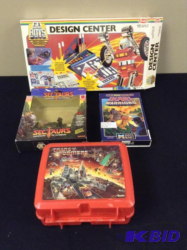 lot 86 image: Fictional Character Games and more
