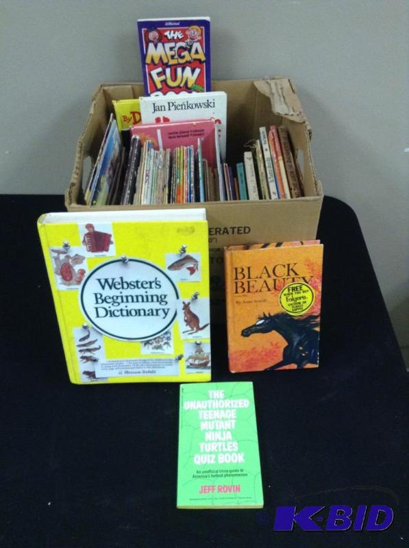 lot 88 image: Box Full of Various Childrens Books