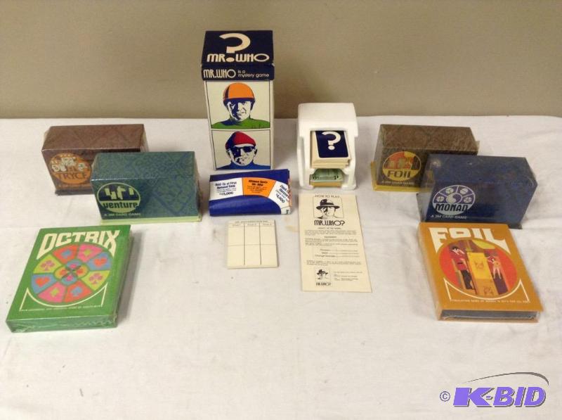 lot 9 image: Collection 3M Games