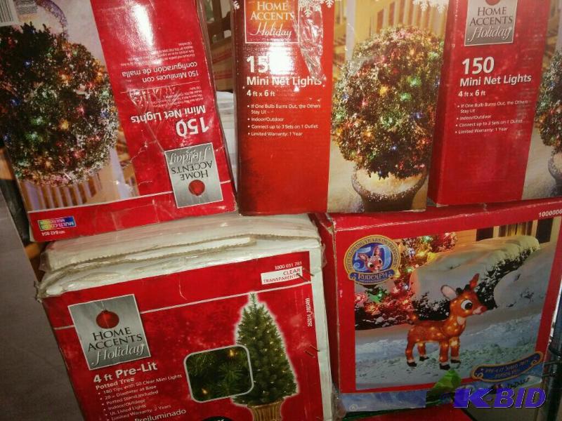 7 Christmas Items
