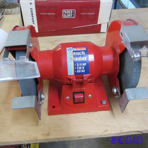 lot 102 image: Double Wheel Grinder