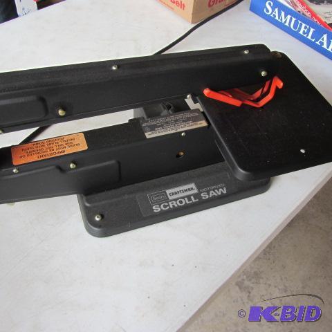 lot 104 image: Craftsman Scroll Saw