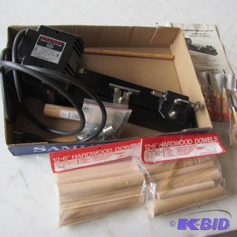 lot 106 image: Dremel Lathe