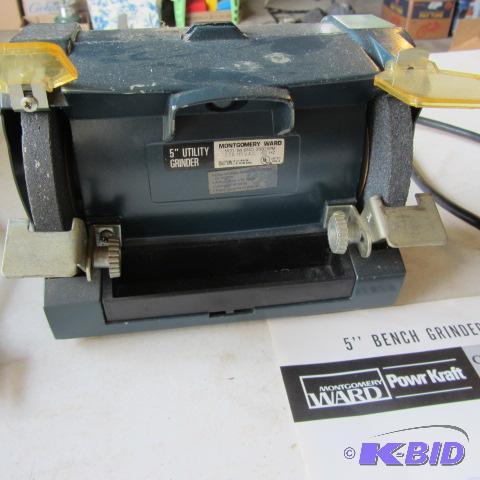 lot 108 image: Utility Grinder