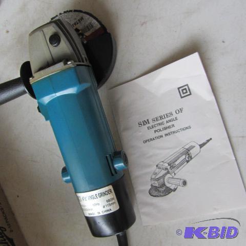 lot 111 image: Angle Grinder