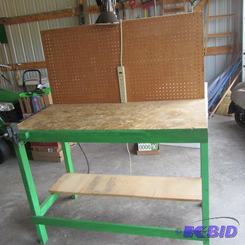 lot 126 image: Workbench