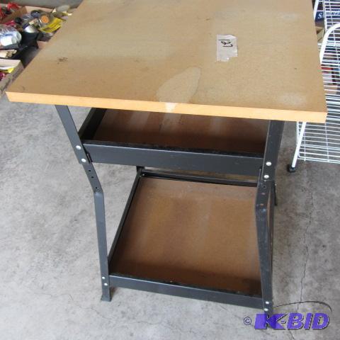 lot 127 image: Work Table