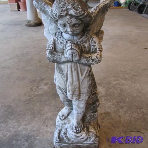 lot 13 image: Cement Garden Angel