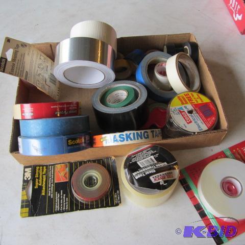lot 130 image: Variety of Tape