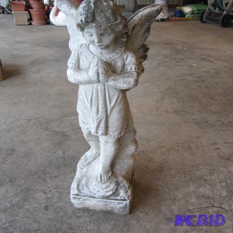 lot 14 image: Cement Garden Angel