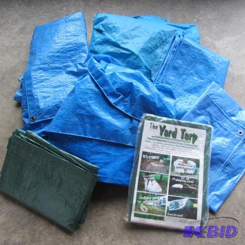 lot 141 image: Tarps