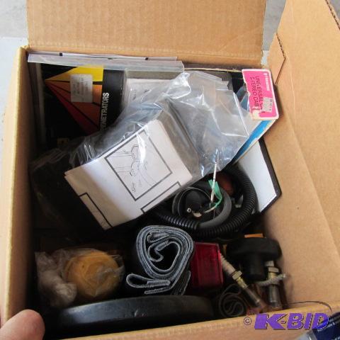 lot 143 image: Bearings, Lights, Plugs, Gasket