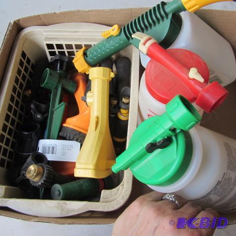 lot 146 image: Hose Connectors, Sprinklers