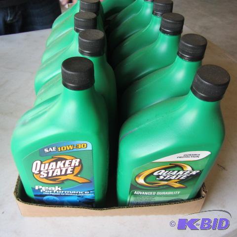 lot 151 image: Motor Oil 10W30