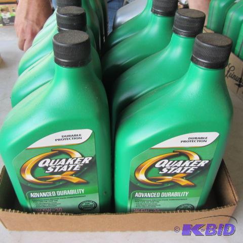 lot 152 image: Motor Oil 5W30