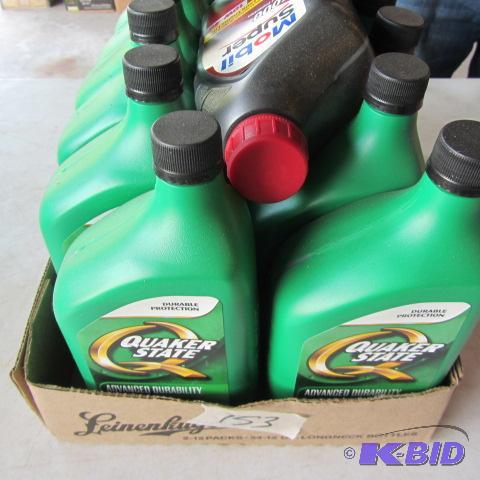 lot 153 image: Motor Oil 10W40