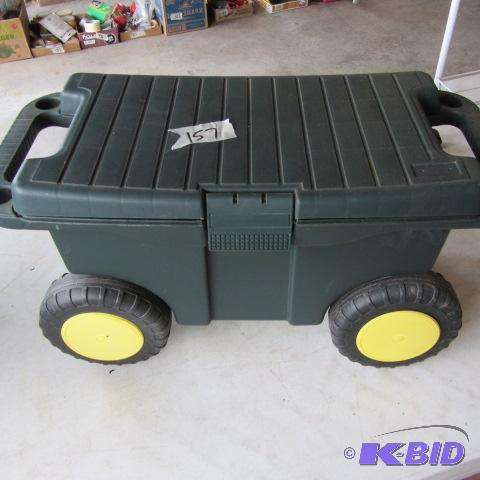 lot 157 image: Garden Cart