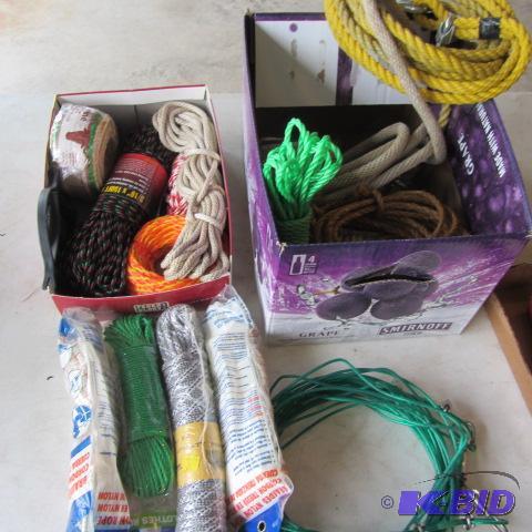 lot 159 image: Rope Assortment