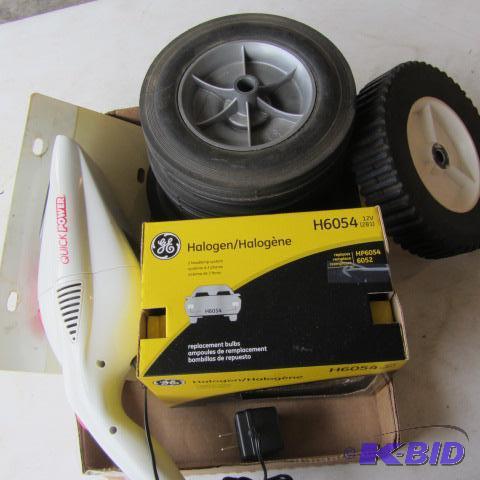 lot 165 image: Rubber Tires, Vac
