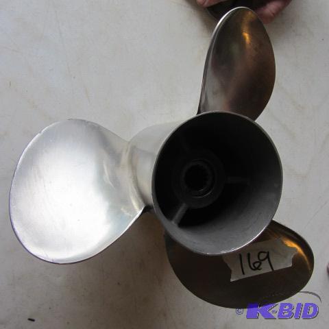 lot 169 image: Stainless Prop