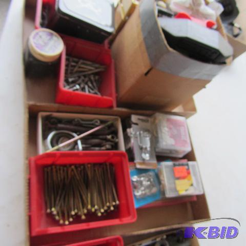 lot 176 image: New Hardware & Plastic Repair