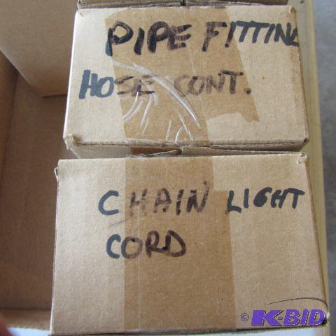 lot 184 image: Lock Pins, Wire, Connectors