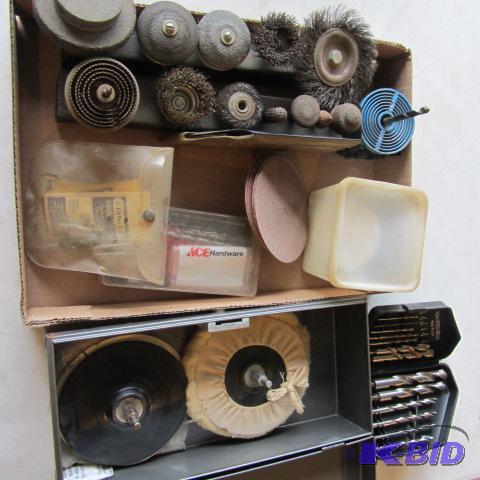 lot 193 image: Drill Bits, Hole Saws