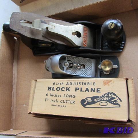 lot 204 image: Block & Wood Planes
