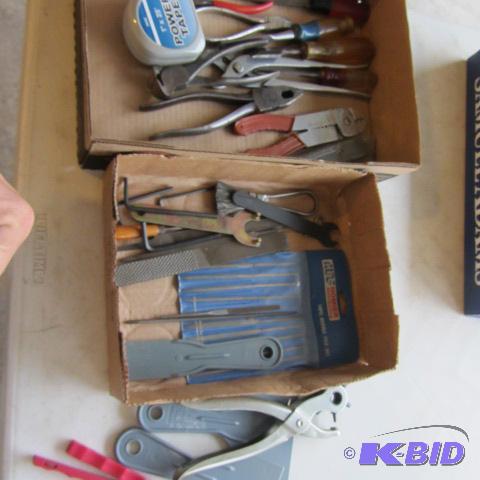 lot 206 image: Files, Screwdrivers