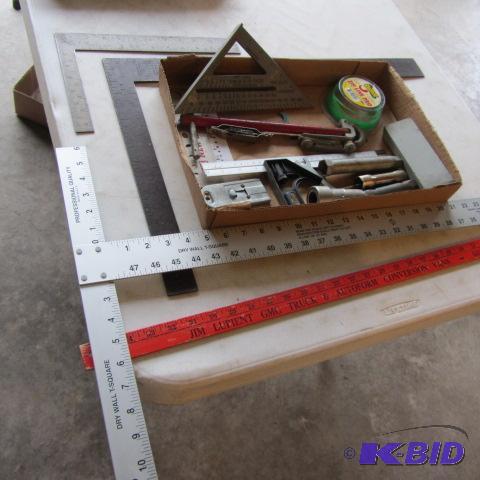 lot 210 image: T-Square, Carpenters Squares