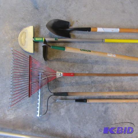 lot 214 image: Rakes, Weed Popper