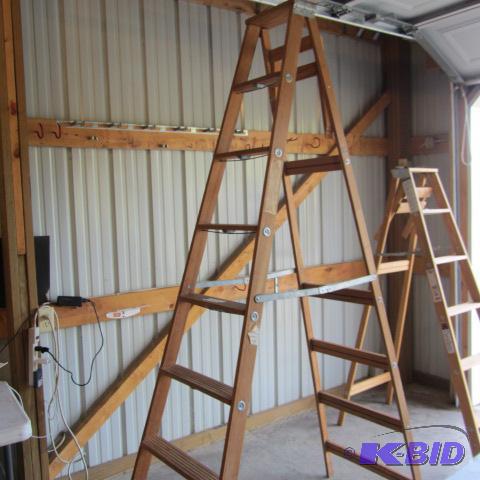 lot 227 image: Keller Wood Ladder