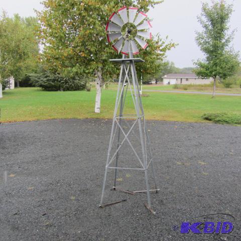 lot 23 image: Yard Windmill