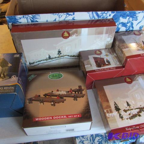 lot 238 image: Winter Village Houses