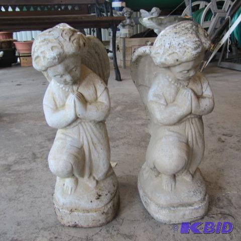 lot 25 image: Cement Garden Angels