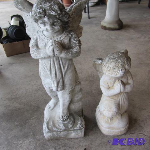 lot 26 image: Cement Garden Angels