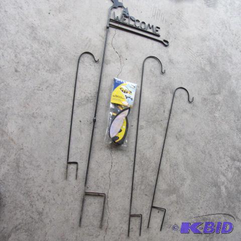 lot 35 image: Garden Hooks, Windsock