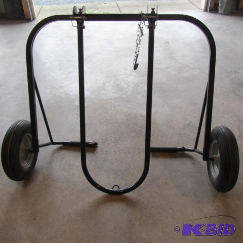 lot 4 image: Snowmobile Dolly