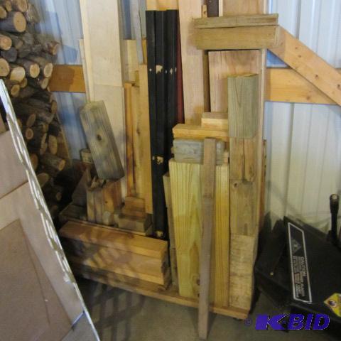 lot 50 image: Craft Wood