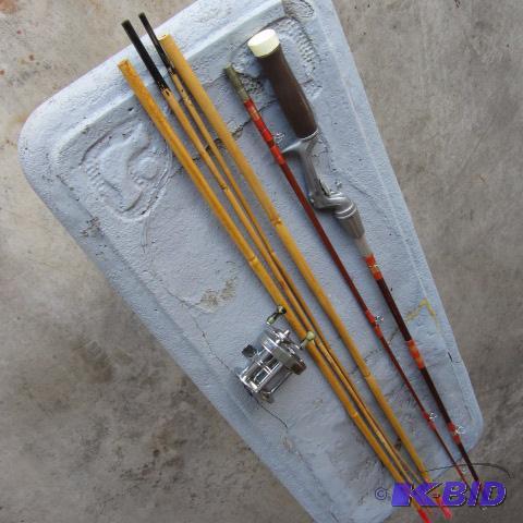 lot 56 image: Cane & Bamboo Poles