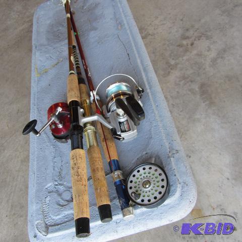 lot 58 image: Fly Rod, Fishing Poles