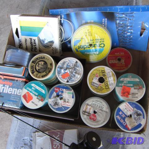 lot 59 image: Fishing Line