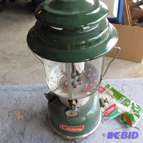 lot 63 image: Coleman Lantern